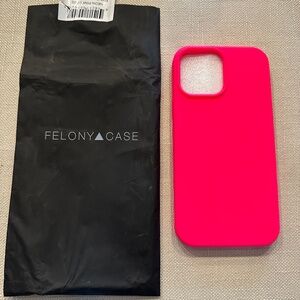 FELONY NEON PINK IPHONE CASE IPHONE 13 PRO MAX